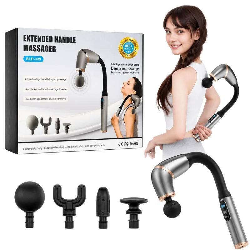 Blueidea BLD-339 long-handle massage gun