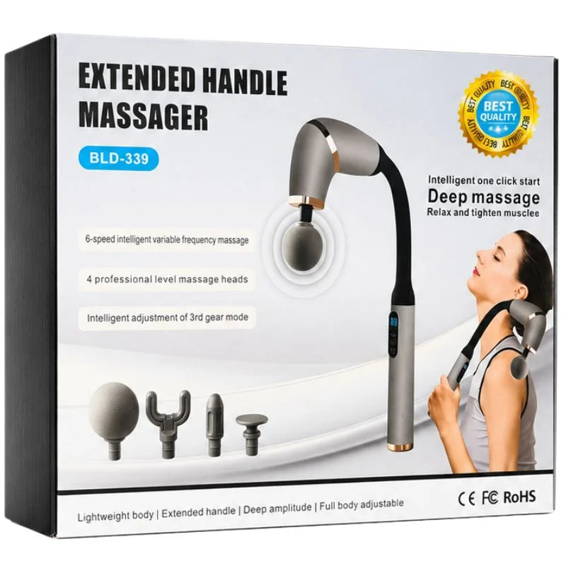 Blueidea BLD-339 Long-Handle Massage Gun