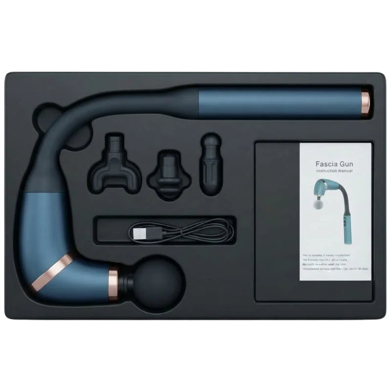 Blueidea BLD-339 Long-Handle Massage Gun