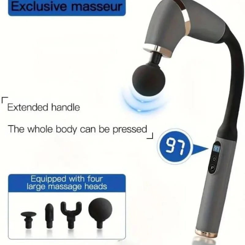 Blueidea BLD-339 Long-Handle Massage Gun