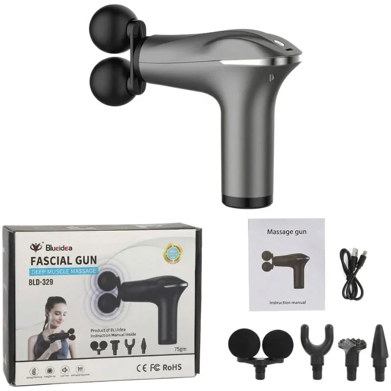Blueidea BLD-329 rechargeable massage gun