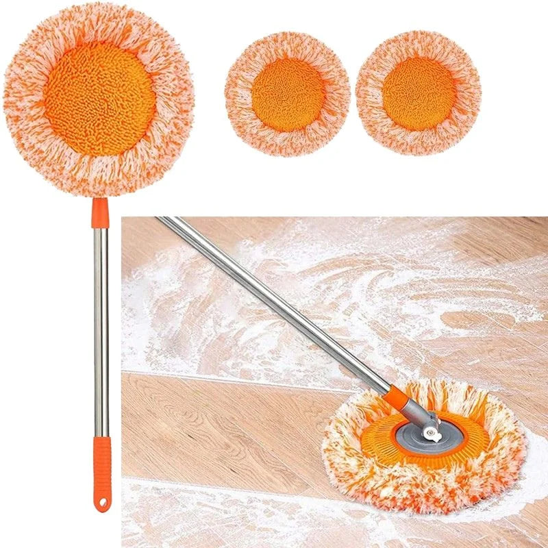 360-degree extendable microfiber cleaning mop
