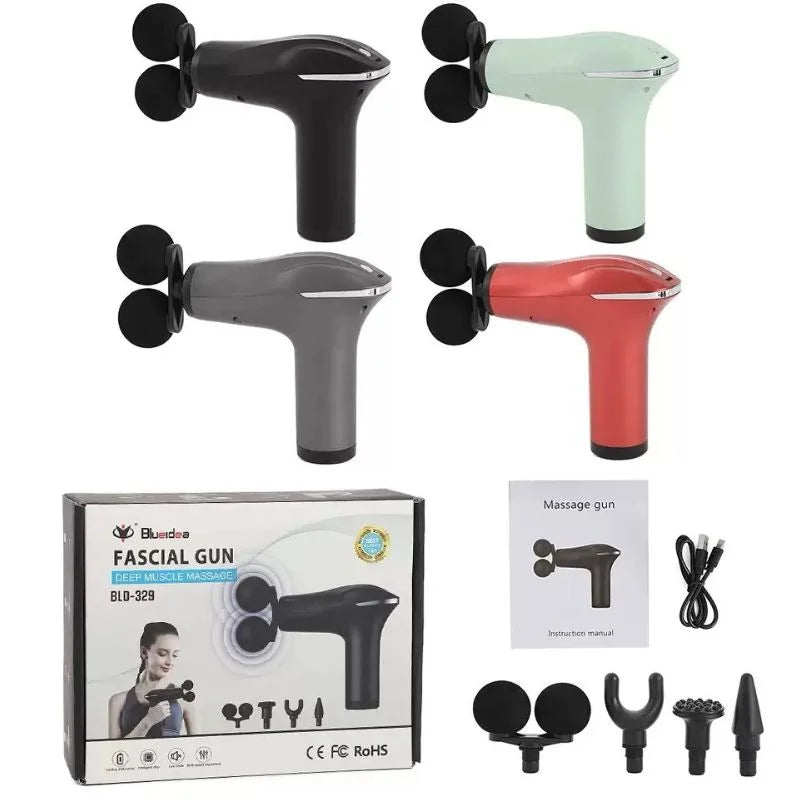 Blueidea BLD-329 Rechargeable Massage Gun