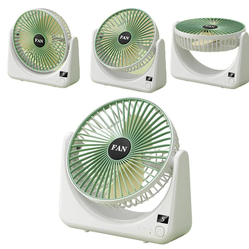 QL-01 Rechargeable Desktop Fan