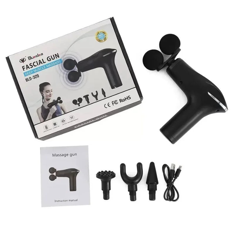 Blueidea BLD-329 Rechargeable Massage Gun