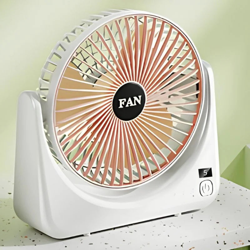 QL-01 Rechargeable Desktop Fan
