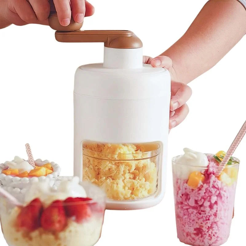 Portable Manual Ice Shaver