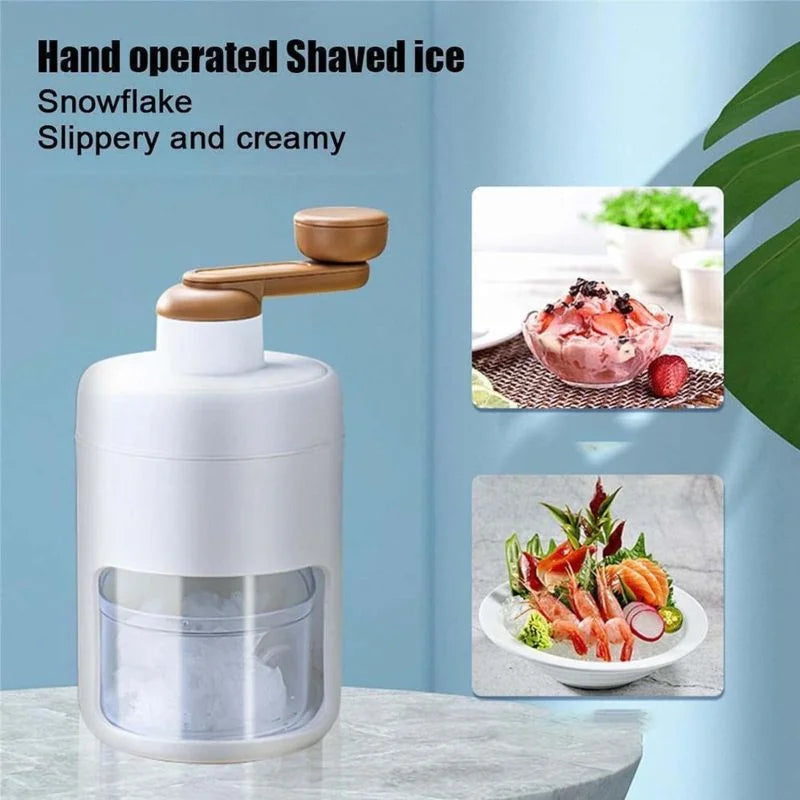 Portable Manual Ice Shaver