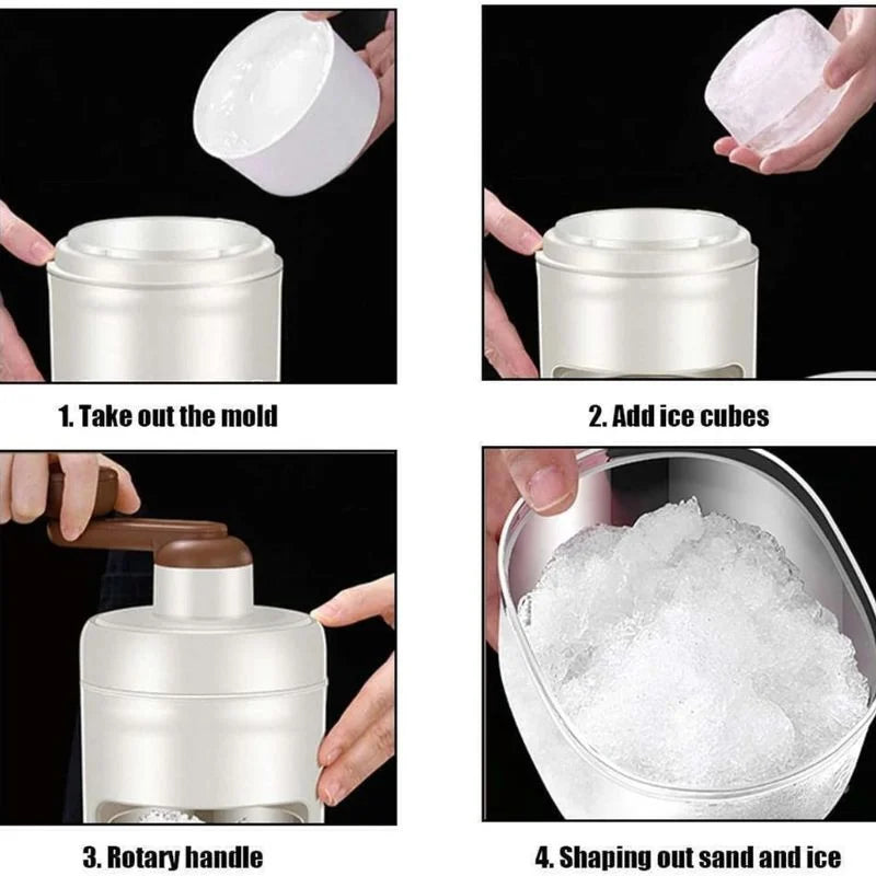 Portable Manual Ice Shaver