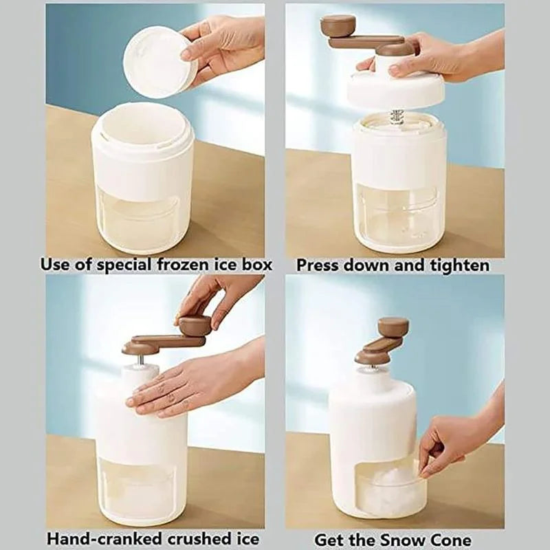 Portable Manual Ice Shaver