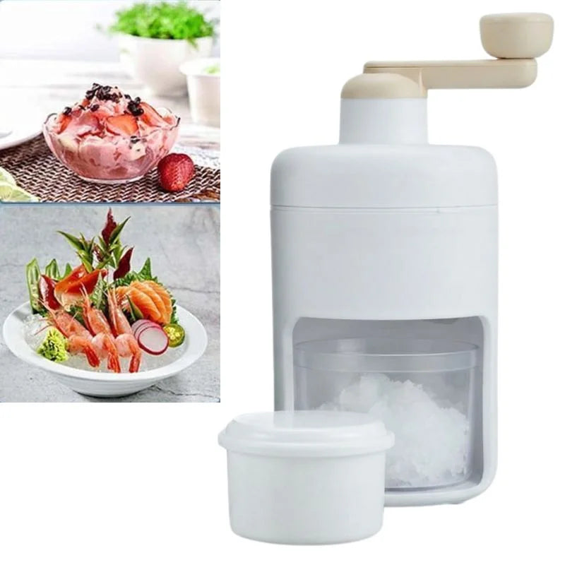Portable Manual Ice Shaver